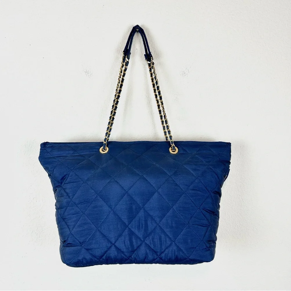 Vintage Babies Alley Navy Blue Diaper Bag